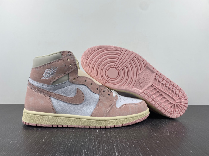 air jordan 1 retro high og atmosphere pink fd2596-600