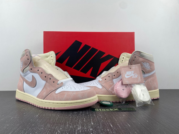 air jordan 1 retro high og atmosphere pink fd2596-600