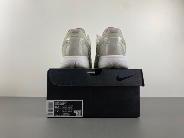 Nike Kobe 6 Protro “Sail” FQ3546-100