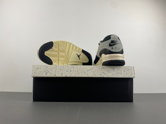 Air Jordan 4 RM “Black/Sail” FQ7939-006