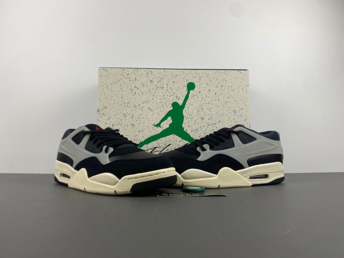 Air Jordan 4 RM “Black/Sail” FQ7939-006