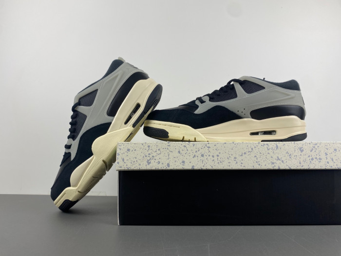 Air Jordan 4 RM “Black/Sail” FQ7939-006