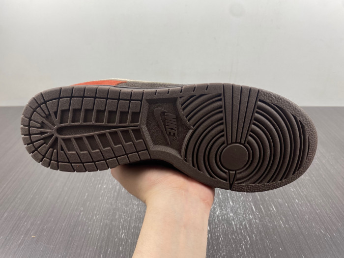 nike dunk low red panda fv0305-200