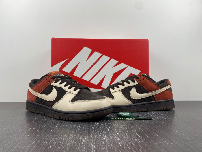 nike dunk low red panda fv0305-200