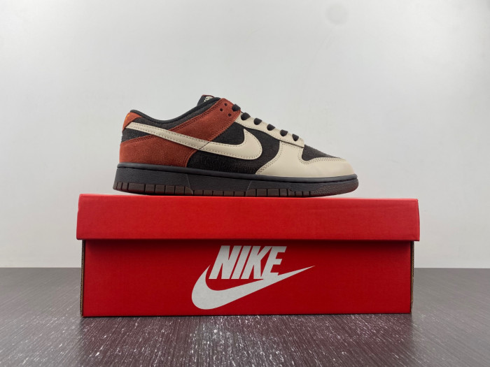 nike dunk low red panda fv0305-200