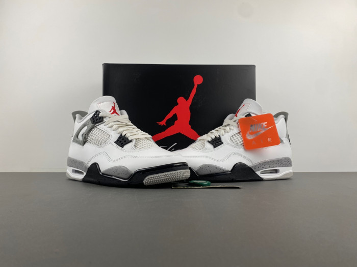 Air Jordan 4 OG “White Cement” (2025) FV5029-100