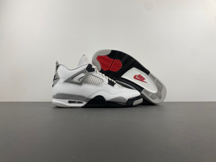 Air Jordan 4 OG “White Cement” (2025) FV5029-100