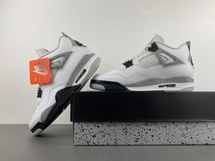 Air Jordan 4 OG “White Cement” (2025) FV5029-100