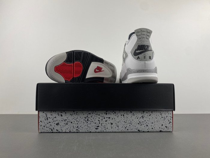 Air Jordan 4 OG “White Cement” (2025) FV5029-100