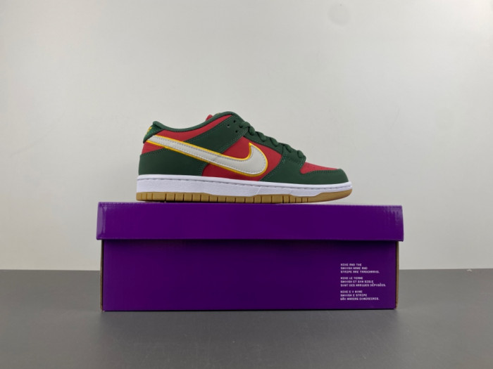 Nike SB Dunk Low PRM “Seattle Supersonics” FZ1287-300