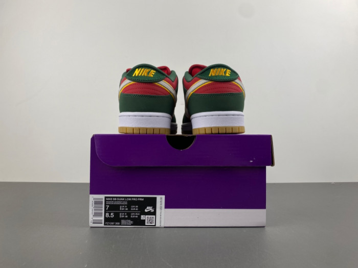 Nike SB Dunk Low PRM “Seattle Supersonics” FZ1287-300