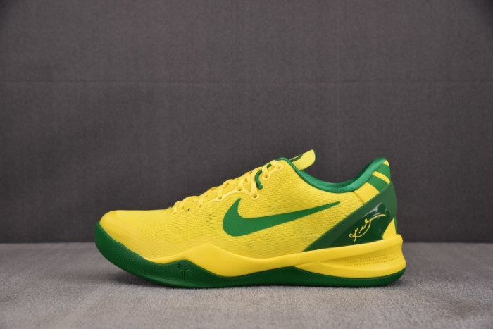 Nike Kobe 8 “Oregon Ducks” PE H023-HF7458