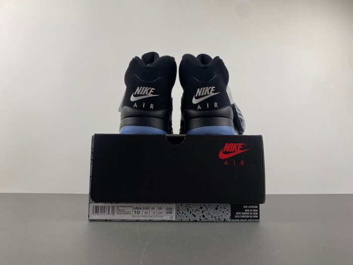Air Jordan 5 “Black Metallic Reimagined” HF3975-001