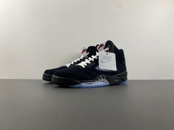 Air Jordan 5 “Black Metallic Reimagined” HF3975-001