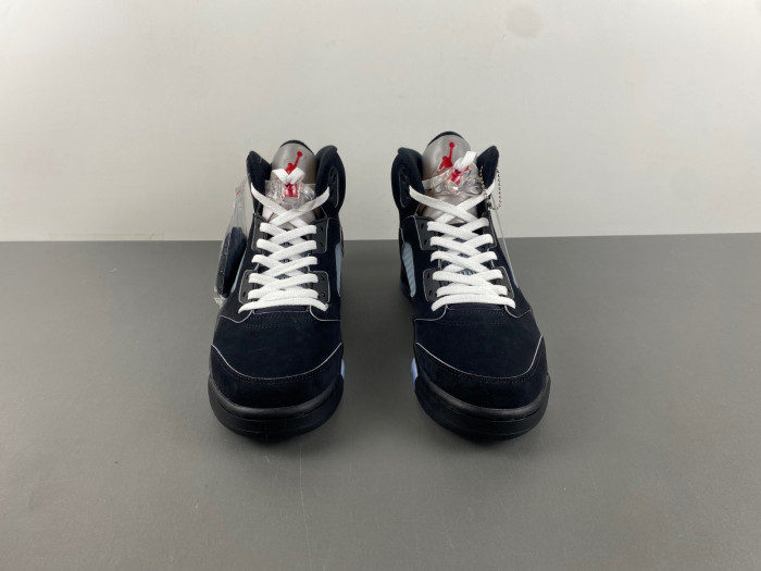 Air Jordan 5 “Black Metallic Reimagined” HF3975-001