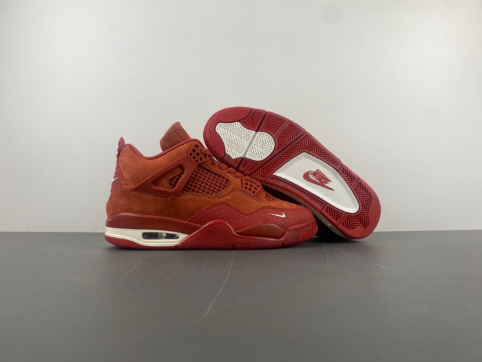 Nigel Sylvester x Air Jordan 4 “Brick by Brick” HF4340-800