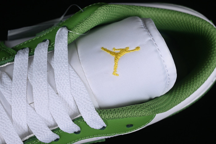 Air Jordan 1 Low SE Chlorophyll HF4823-100