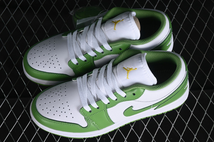 Air Jordan 1 Low SE Chlorophyll HF4823-100