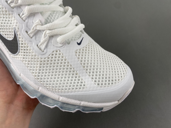 Nike Air Max 2013 White Metallic Slver HF4884-100