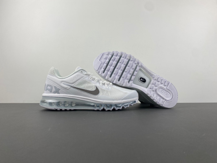 Nike Air Max 2013 White Metallic Slver HF4884-100
