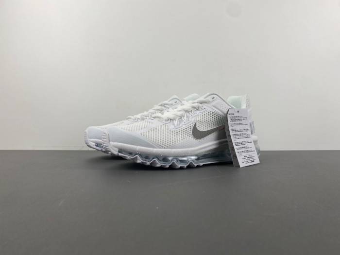 Nike Air Max 2013 White Metallic Slver HF4884-100