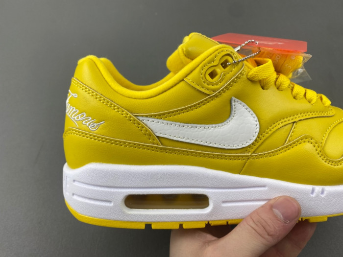 Supreme x Nike Air Max 1 ’87 “Speed Yellow” HF8813-700