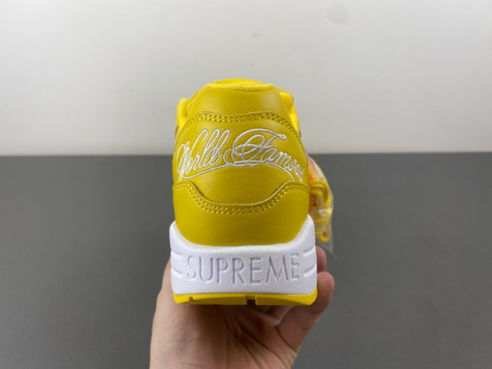Supreme x Nike Air Max 1 ’87 “Speed Yellow” HF8813-700