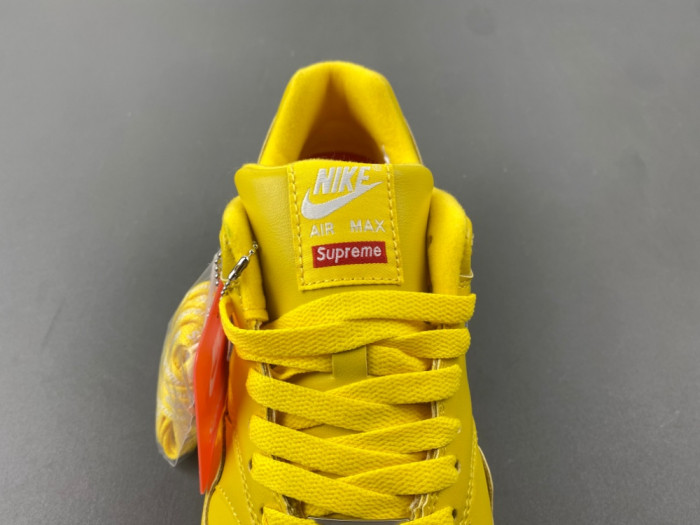 Supreme x Nike Air Max 1 ’87 “Speed Yellow” HF8813-700