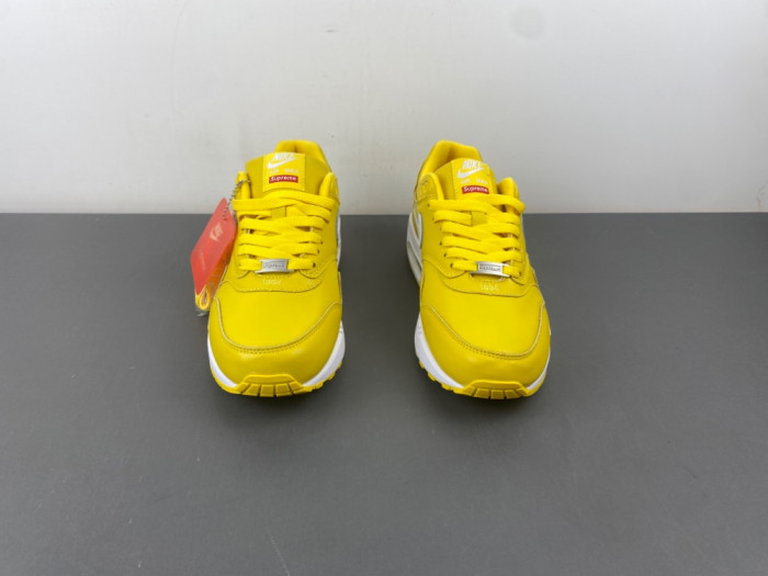 Supreme x Nike Air Max 1 ’87 “Speed Yellow” HF8813-700