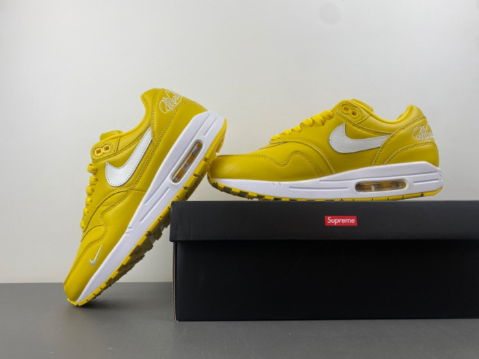 Supreme x Nike Air Max 1 ’87 “Speed Yellow” HF8813-700