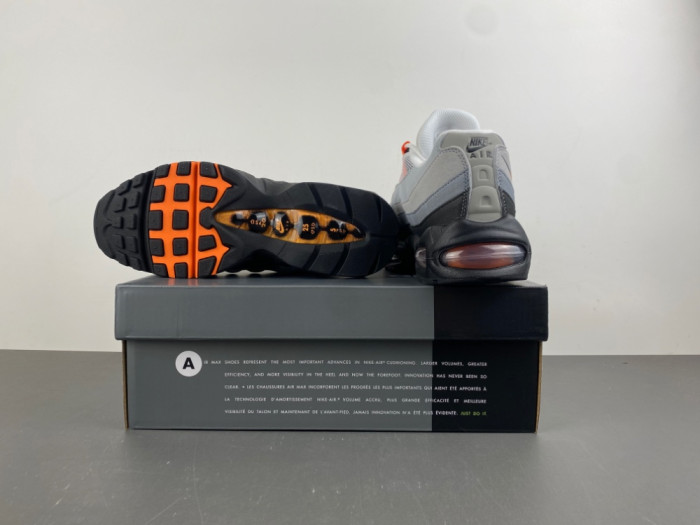 Nike Air Max 95 OG Big Bubble Bright Mandarin (2025) HM4740-005