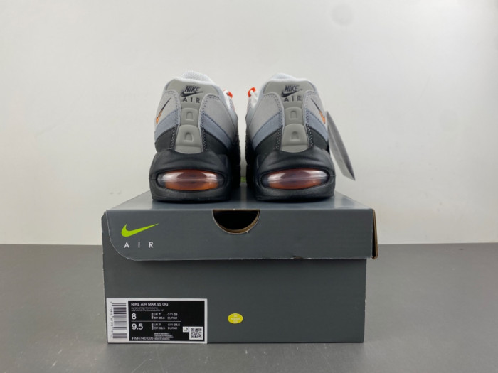 Nike Air Max 95 OG Big Bubble Bright Mandarin (2025) HM4740-005
