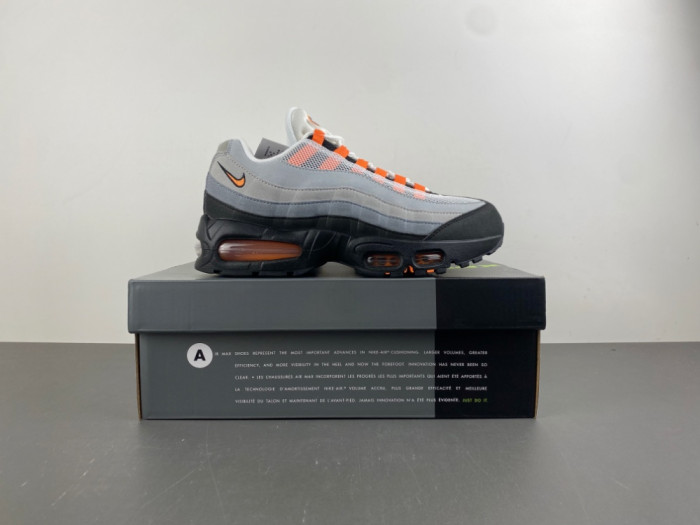 Nike Air Max 95 OG Big Bubble Bright Mandarin (2025) HM4740-005