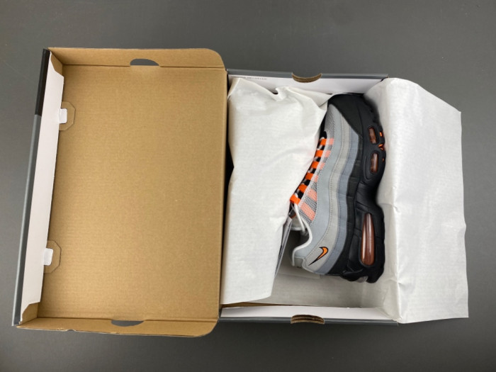 Nike Air Max 95 OG Big Bubble Bright Mandarin (2025) HM4740-005