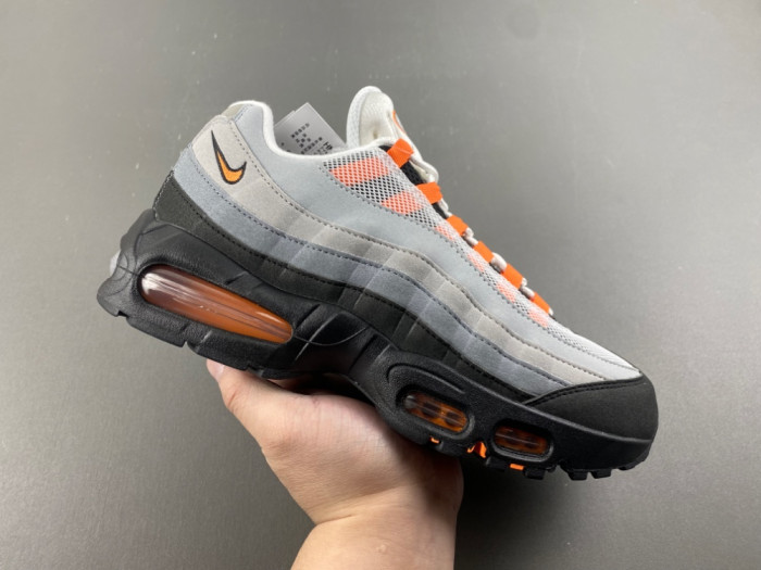 Nike Air Max 95 OG Big Bubble Bright Mandarin (2025) HM4740-005