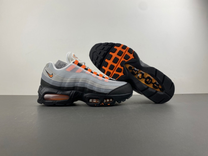 Nike Air Max 95 OG Big Bubble Bright Mandarin (2025) HM4740-005