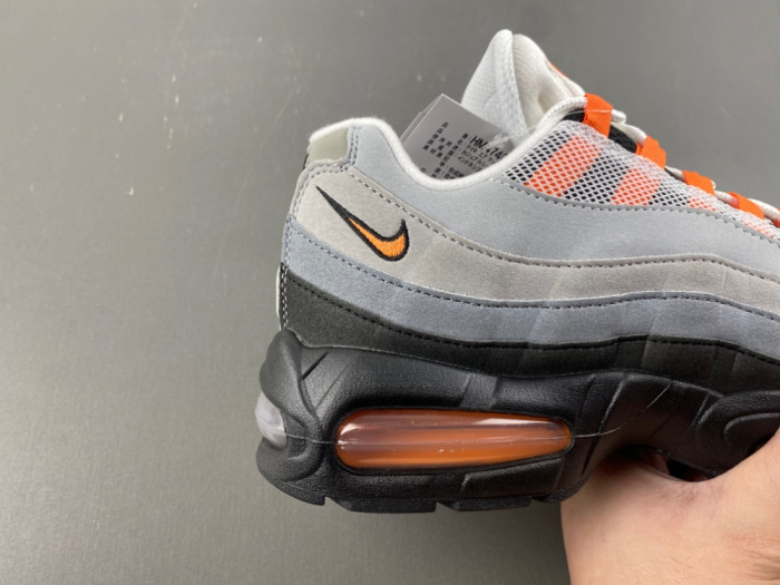 Nike Air Max 95 OG Big Bubble Bright Mandarin (2025) HM4740-005
