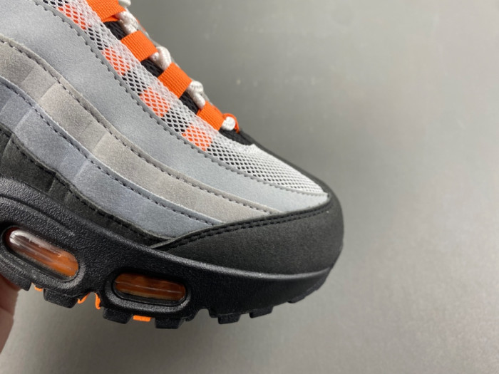 Nike Air Max 95 OG Big Bubble Bright Mandarin (2025) HM4740-005