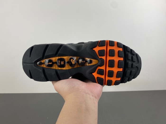 Nike Air Max 95 OG Big Bubble Bright Mandarin (2025) HM4740-005
