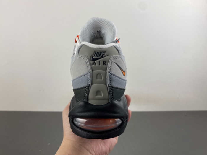 Nike Air Max 95 OG Big Bubble Bright Mandarin (2025) HM4740-005