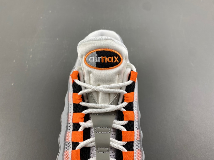 Nike Air Max 95 OG Big Bubble Bright Mandarin (2025) HM4740-005