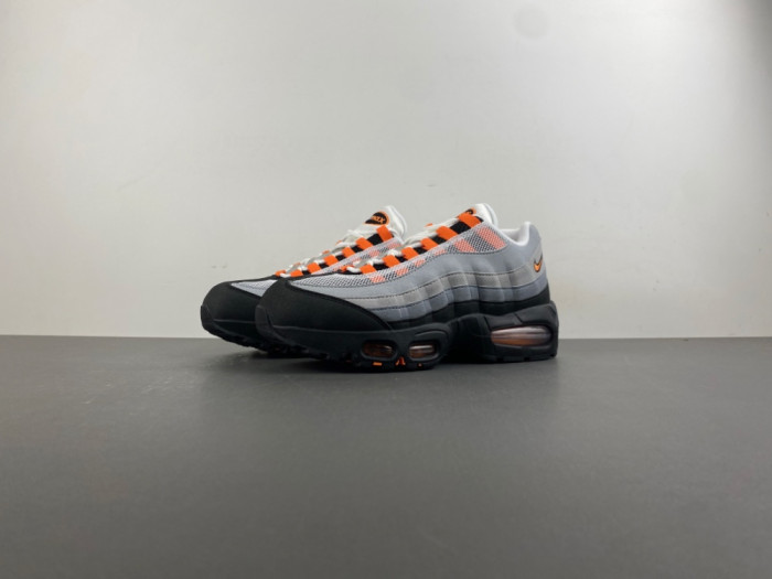 Nike Air Max 95 OG Big Bubble Bright Mandarin (2025) HM4740-005