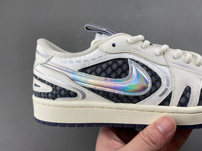 Air Jordan 1 Low Method of Make V3 Sail Coconut Milk HQ2186-100