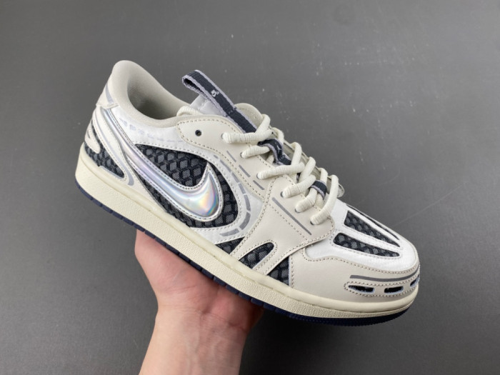 Air Jordan 1 Low Method of Make V3 Sail Coconut Milk HQ2186-100