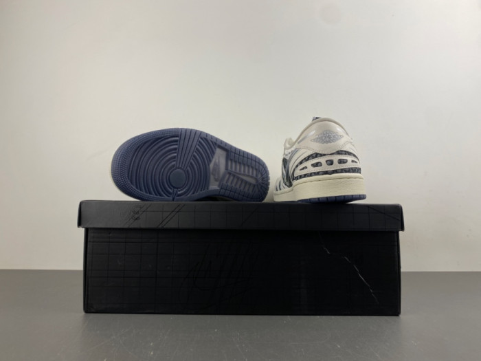 Air Jordan 1 Low Method of Make V3 Sail Coconut Milk HQ2186-100