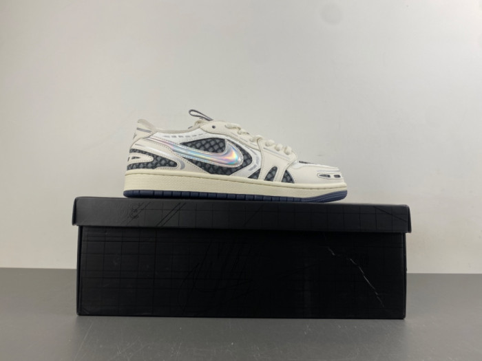 Air Jordan 1 Low Method of Make V3 Sail Coconut Milk HQ2186-100