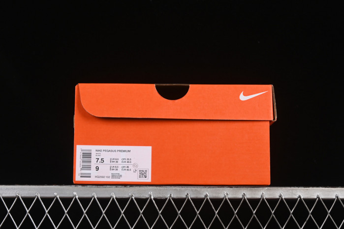 Nike Air Zoom Pegasus Premium White Metallic Silver HQ2592-102