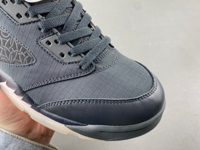PSG x Air Jordan 5 “Off Noir” HQ3004-001