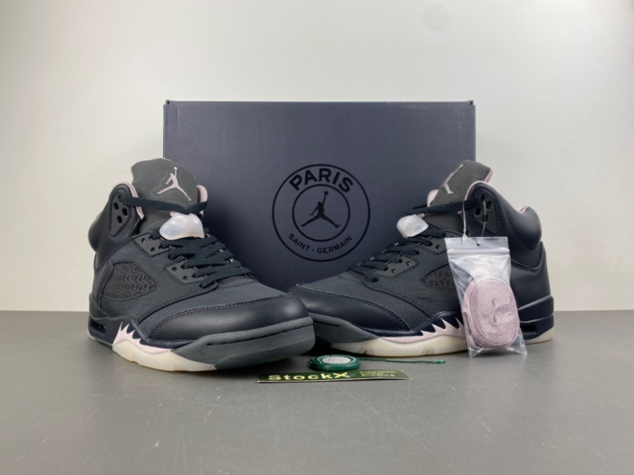 PSG x Air Jordan 5 “Off Noir” HQ3004-001