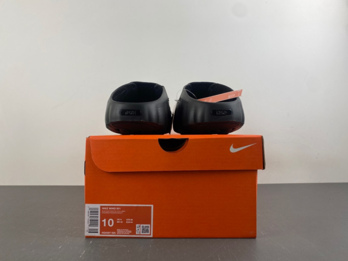 Nike Mind 001 Slide Triple Black HQ4307-005